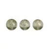 Brasil cristal natural fino fantasma verde contas soltas cornucópia estrela lasanha 5/6mm pulseira simples