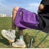 Pantalones cortos de verano para hombre, finos, transpirables, de secado rápido, para deportes de playa, de marca moderna, holgados, de baloncesto, informales.