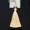 Suporte de flores Pérola borla orelha puro e elegante sol cheongsam roupas chinesas pressão lapela orelha pendurado ornamentos cortina travesseiro pingente