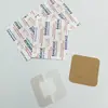 Venda direta da fábrica de exportação transfronteiriça band-aid de tecido elástico várias especificações band-aid de tecido elástico respirável de grau médico