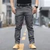 Pantalones Tácticos Ix7 de Primavera y Otoño Pantalones Impermeables de Camuflaje Ropa de Trabajo para Exteriores Pantalones Resistentes a Arañazos y al Desgaste Pantalones Sueltos para Hombre para Deportes al Aire Libre