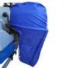 Cubierta Personalizada Transfronteriza para Motor Fuera de Borda, Cubierta Protectora para Motor Fuera de Borda de Barco, Media Cubierta para Motor de Tela Oxford