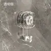 Gancho de ventosa fuerte sin perforación para baño gancho de alta gama gancho adhesivo extraíble para cocina gancho de vacío sin costuras gancho para toallas