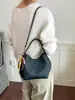 Bolso de cubo de nicho nuevo transfronterizo 2026, versátil y elegante, bolso de hombro y bandolera, bolso de mano con cadena, bolso vintage para madre e hija