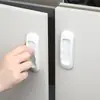 Manija de Puerta sin Clavos Ventana Cajón Adhesiva Armario Manija Conveniente y Firme Manija de Puerta Corredera de Vidrio de Balcón