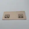 Fivela de Garra de Grande Diâmetro Sem Costura Pasta Adesiva Fivela de Aço Rack de Ferro de Parede Acessórios de Fivela Sem Pregos Fabricantes