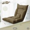 Dormitório Sofá Preguiçoso Almofada de Quarto Cadeira de Encosto Cama de Solteiro Dobrável Tatami Assento Janela de Baía Cadeira de Encosto