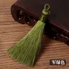 Pavilhão Mengnan Nó Chinês Argola de Puxar Franja de Borla Materiais Manuais DIY Peças Semi-acabadas Enfeites de Borla para Pendurar Lanternas