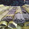 Venta al por mayor de fábrica Acero Inoxidable Sus304 Barra Redonda de Acero Inoxidable para Amolado Sus304 Negro Piel Barra de Acero Inoxidable 1.0-380
