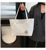 Relaxation Bag Commuter Tote Bag Mulheres 2025 Primavera Nova Moda Bolsa de Ombro Bolsa de Mão de Grande Capacidade