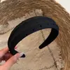 Diadema versátil con estampado de lunares en relieve para mujer, borde ancho, corona alta, diadema para lavarse la cara y sujetar el pelo, pinza para el pelo diaria, accesorios para el cabello para mujer