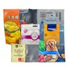 Bolsa de Empaque de Papel de Aluminio para Alimentos Personalizada Sellado a Tres Lados Autoportante Auto-Sellante A prueba de Luz Plástico para Alimentos Sellado Vacío Impresión a Color Bolsa de Papel de Aluminio