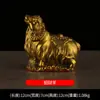 Zodíaco de cobre 12 12 zodíaco boi tigre dragão cobra galo cachorro ovelha coelho porco cavalo macaco rato cobre atacado