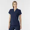 Popular na Europa e América: Roupa de trabalho médica de manga curta, uniformes cirúrgicos, uniformes de médico, uniformes cirúrgicos de sala de cirurgia, uniformes de enfermeiro, elástico e confortável