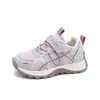 Nueva colección primavera/verano 2026 de zapatillas deportivas para niños: zapatos casuales cómodos, transpirables y elegantes para niños y niñas, adecuados tanto para niños de tamaño mediano como grande, y versátiles para varios atuendos