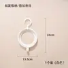 Estante para Guardar y Colocar Pelucas Ganchos para Extensiones de Cabello Colgantes Soporte COS Estante de Exhibición Colgante