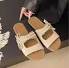 Chinelos Birkenstock Planos para Mulheres, Novo Estilo Verão 2026, Laço Estilo Francês, Super Populares, Perfeitos para Combinar com Vestidos, Sandálias Deslumbrantes