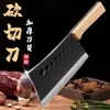 Cuchillo para picar huesos Cuchillo de cocina Cuchillo para picar huesos Cuchillo de cocina doméstico de Yangjiang Acero inoxidable Afilado Picado Cuchillo de doble uso Cuchillo de cocina para picar huesos