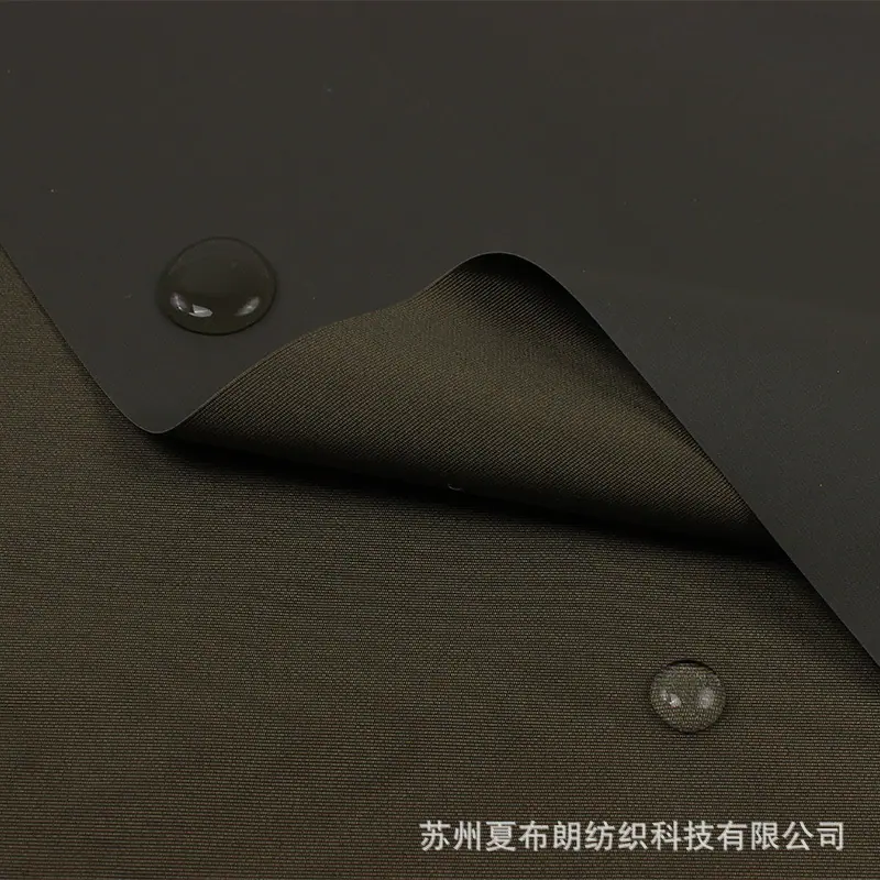 320D涤纶塔丝隆 PVC 军绿a