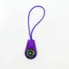 Brújula de Cordón Portátil, Plástico, Disponible en 9 Colores, Herramienta Multifuncional de Navegación para Exteriores, Brújula de Cordón Elegante