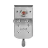 Herramienta de Taladro de Posicionamiento para Bisagras de Acero Inoxidable Imbot con Distancia al Borde Ajustable Limitador Auxiliar para Carpintería Broca para Bisagras Abre Agujeros