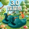 Nuevas Sandalias de Dinosaurio 3D Lindas de Dibujos Animados de Moda para Mujer 2026 Verano Suela Gruesa Exteriores Playa Antideslizantes