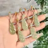 Colgante de Jade Natural Hetian de Xinjiang de Paz y Seguridad para Hombres y Mujeres, Colgante de Jade de Buda Guanyin, Venta al por Mayor en Transmisión en Vivo en Stock