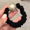 Nuevo Scrunchie de Color Morandi Estilo Coreano, Cuerda Elástica para el Cabello de Alta Elasticidad, Popular Banda de Goma Duradera para el Cabello