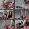 Alemania 2026 Fabricante Más Vendido Rueda Abdominal para Pista Rebote Automático Mujer Hombre Equipo de Fitness para el Hogar Rodillo de Entrenamiento de Músculos Abdominales