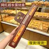 Caja de Embalaje para Tartaletas de Huevo Extra Larga Estilo Nuevo Celebridad de Internet Empaque Portátil para Hornear Tienda de Postres de Tartaletas Caja Desechable para Llevar
