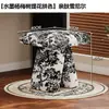Banqueta de Maquiagem Estilo Vintage de Luxo Leve com Capa Macia, Banqueta de Maquiagem para Quarto de Meninas, Penteadeira, Closet, Banqueta para Trocar Sapatos na Entrada da Casa