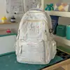 Mochila de alto valor para niñas de secundaria, estudiantes de primaria, mochila femenina linda ligera, mochila de gran capacidad para estudiantes de preparatoria