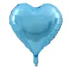 Globo de película de aluminio de 5 pulgadas 10 pulgadas amor decoración de boda decoración propuesta para expresar la atmósfera romántica de la escena bola de papel de aluminio