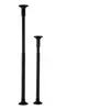 Varilla de Soporte Telescópica Ajustable de Acero Inoxidable Pata de Soporte de Carga Marco de Soporte Columna de Soporte Fija para Escritorio Estante Gabinete