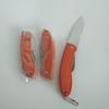 Venta al por mayor de cuchillos de acero para frutas, pelador plegable multiusos, Linyi, 2 yuanes, artículos de primera necesidad diarios.