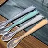 Cuchara de Silicona de Alce Cuchara de Entrenamiento para Niños Alimentación de Bebés Cuchara de Silicona Suave para Bebés Seguridad para Bebés Cuchara Suave al Por Mayor