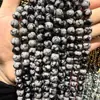 Jixin Joias Pedra Natural Contas Redondas Contas Soltas Joias DIY Masculino Popular Transfronteiriço Acessórios para Miçangas Pedras Misturadas em Estoque Atacado