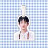 Etiqueta de equipaje He Xiaoxi colgante para mochila cadena adorno colgante etiqueta colgante accesorio mismo estilo TikTok