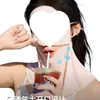 Portátil para Beber ÁguaMáscara Protetora Solar de Alto Estilo para o VerãoÓculos de Proteção Facial Completa com Proteção para o Pescoço Máscara Protetora Solar UPF50+