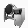 Máquina de cozimento comercial totalmente automática, robô de refogado automático inteligente, equipamento de cozimento em larga escala para refeitórios, hotéis e restaurantes