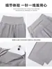 Pantalones de Yoga Rectos de Secado Rápido Azul Marino para Mujer, Nuevo Estilo de Verano, Corte Holgado, Entrenamiento de Yoga, Fitness, Talla Petite, Pantalones Deportivos Delgados