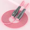 Cuerda para Saltar Inalámbrica para Fitness y Deportes, Cuerda para Saltar de Conteo Preciso para Pérdida de Grasa, Artefacto de Cuerda para Saltar Inalámbrica de Doble Propósito