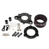 Adecuado para Harley Sportsman XL883 1200 X48, filtro de aire transparente retro de aluminio modificado.