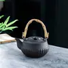 Tetera para Preparar Té para Uso Doméstico, Tetera de Parrilla de Carbono de Gran Capacidad, Estufa Eléctrica de Cerámica, Tetera de Cerámica, Tetera para Hervir Agua al Aire Libre