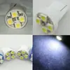 T10 4 SMD 1210 3528 Luz de Cuña W5W 4 LEDs Bombilla de Matrícula de Coche Luz de Giro