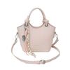 Nuevo Bolso de Cubo Portátil Simple con Texto de Moda Transfronterizo, Niche Simple Combinable Casual de Hombro Cruzado para Mujer