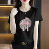 Liquidación Descuento de Marca Estilo Chino Nuevo Estilo Nacional Nuevo para Mujer Tallas Grandes Ropa Interior Cubre Vientre Holgada Camiseta Reductora de Edad