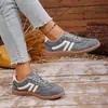 Dropshipping en Aliexpress y Amazon: Nuevos Zapatos Casuales para Mujer, Serie de Moda con Bloques de Color para Mujer
