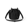 Bolso de Cubo con Cordón de Diseño de Nicho Estilo Japonés Transfronterizo, Bolso de Hombro Cruzado Versátil de Moda para Deportes al Aire Libre