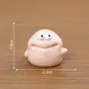 Monstruo de Plastilina Lindo y Divertido de Boca Grande Muñeca Linda Accesorios de Decoración DIY para Casa de Muñecas Micro Paisaje Adornos Pequeños para Escritorio